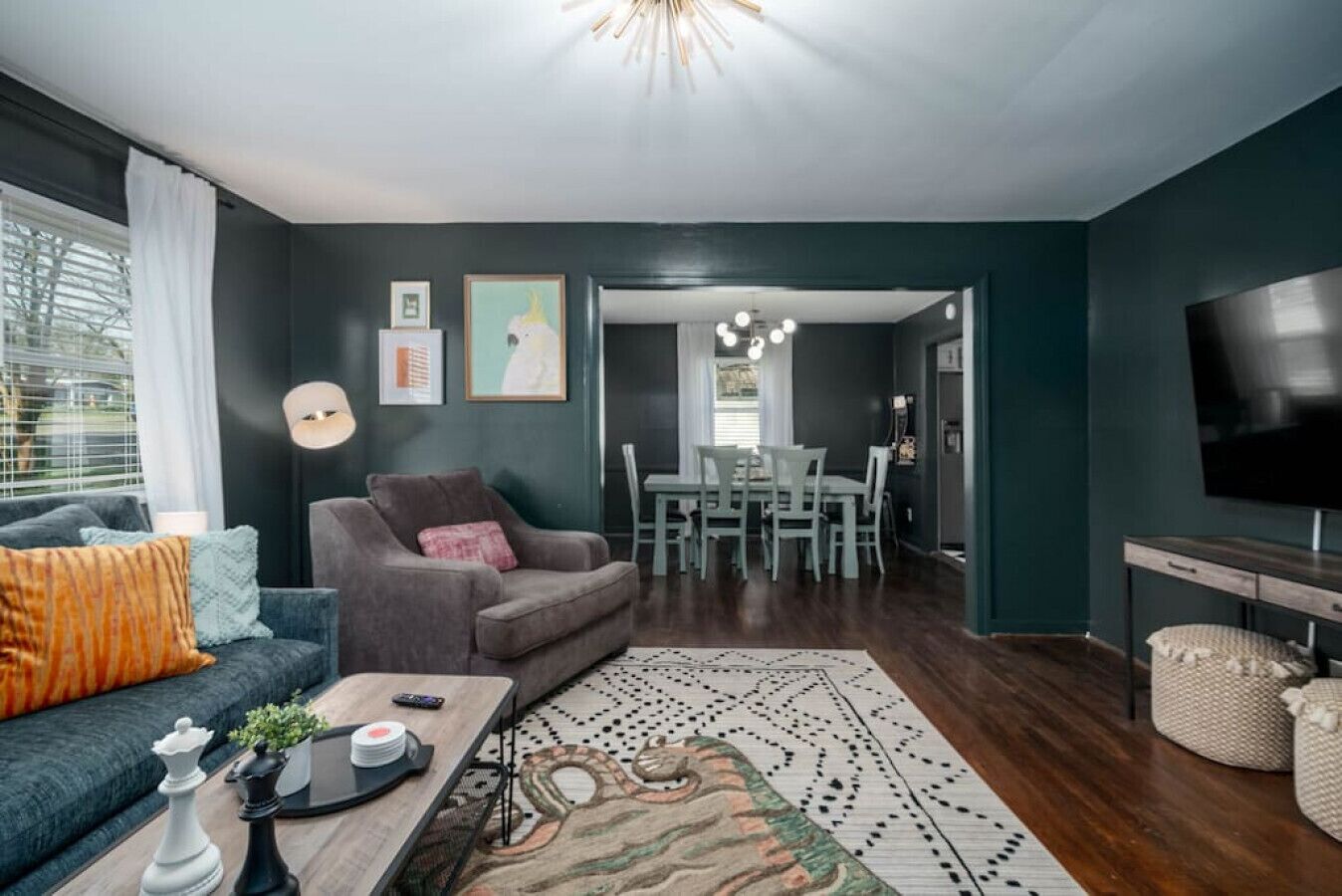 Eclectic Getaway Minutes from Downtown