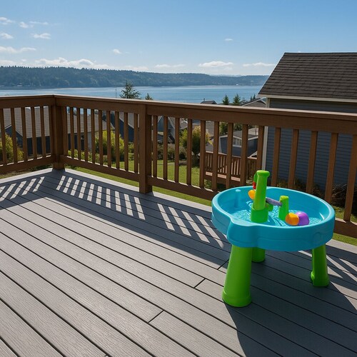 Charming ocean view - hot tub - pet friendly