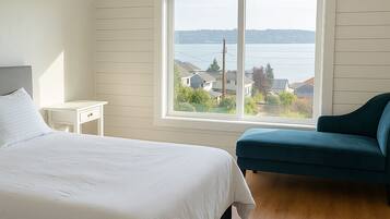 3 chambres, bureau, lit de bébé portatif, accès au Wi-Fi (inclus)