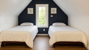 3 chambres, bureau, lit parapluie, Wi-Fi gratuit