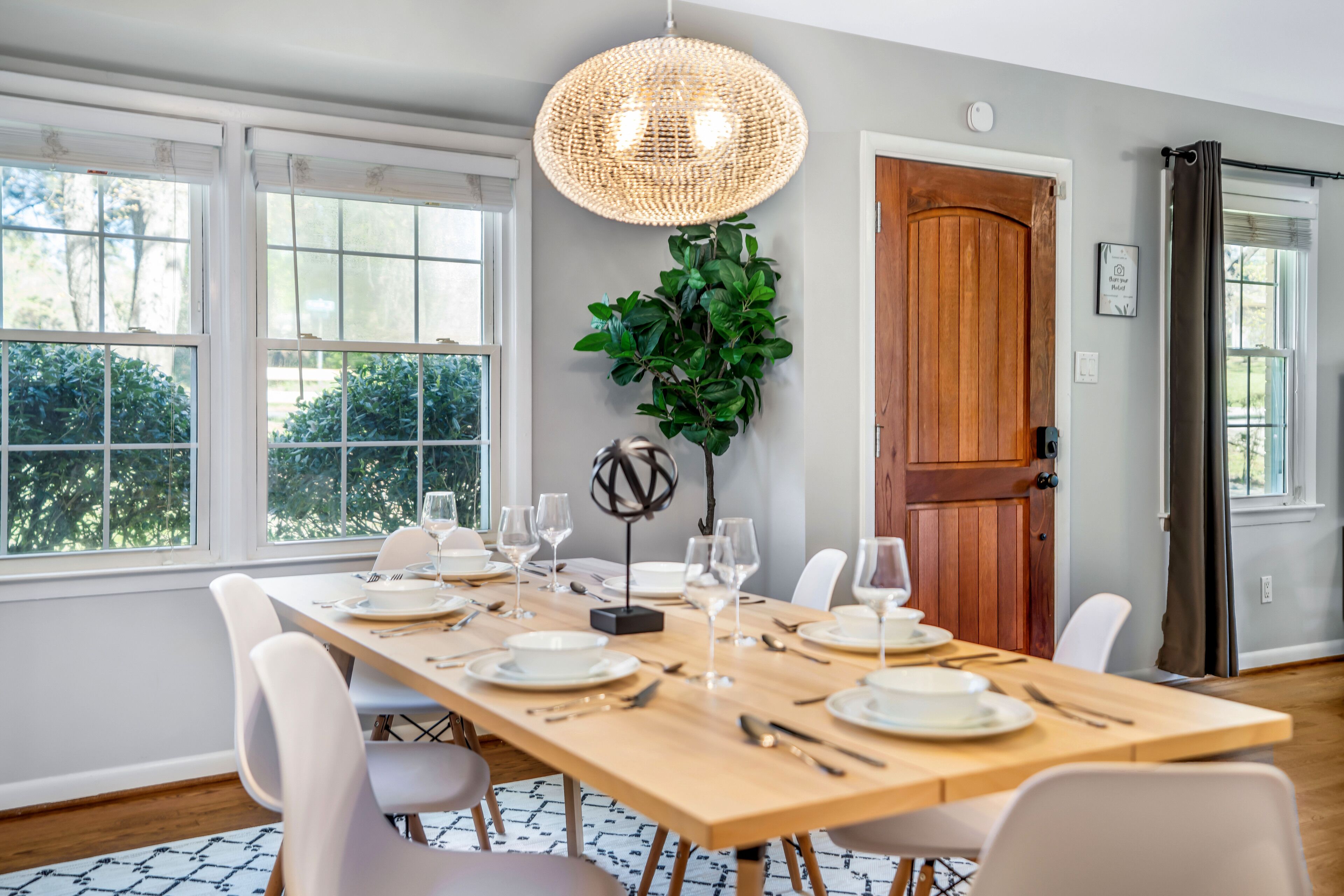 Idlewood by ARRAY | Close to NCSU | 4 Bed
