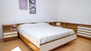 2 Schlafzimmer, Bettwäsche