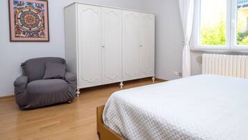 2 habitaciones y ropa de cama