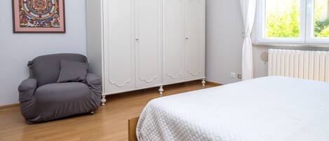 2 Schlafzimmer, Bettwäsche