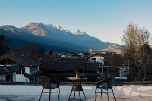 Pemandangan dari properti