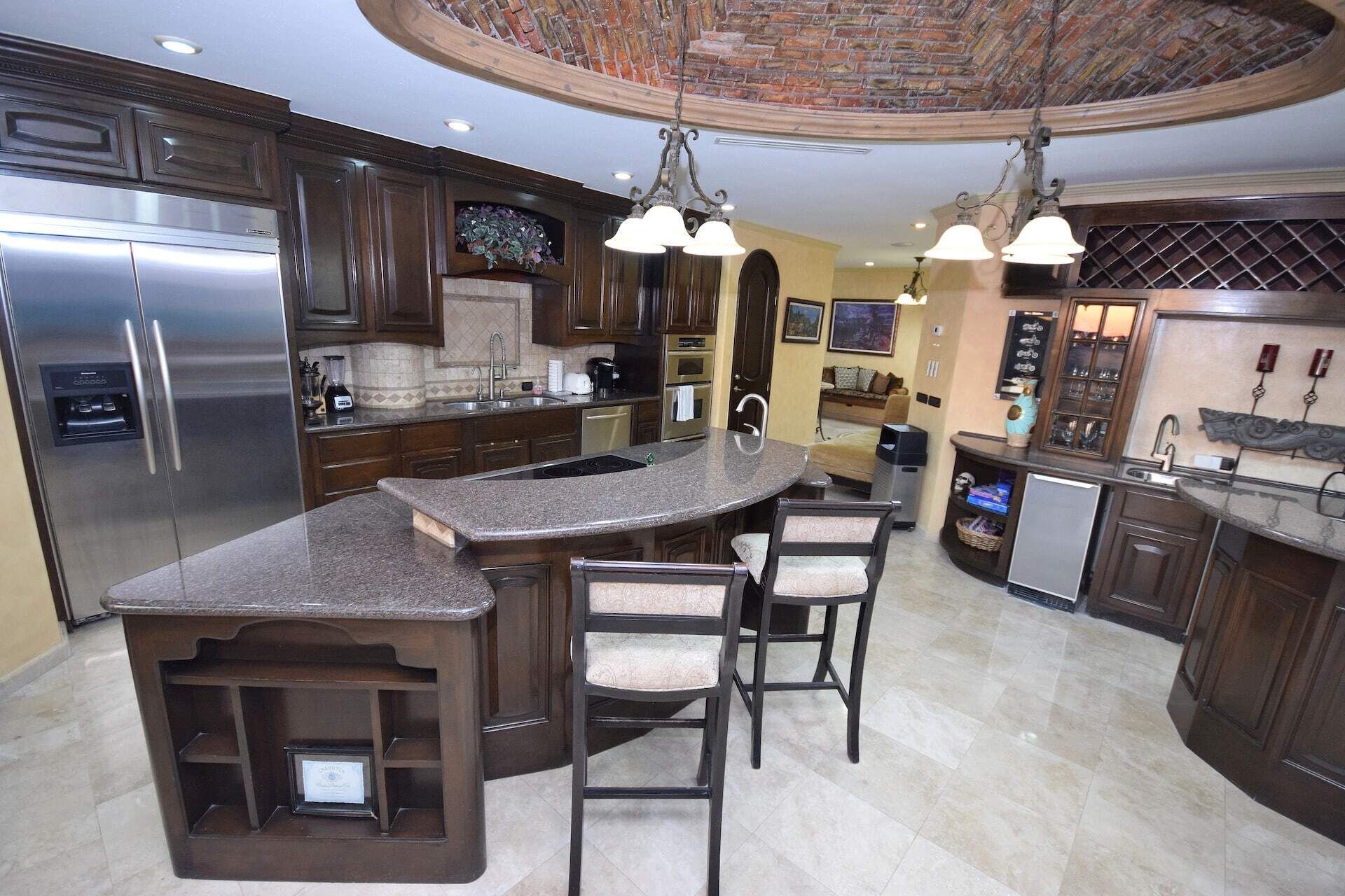 Penthouse with Huge Oceanfront Balcony