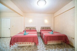Kamar Quadruple, pemandangan kota | Wi-Fi gratis