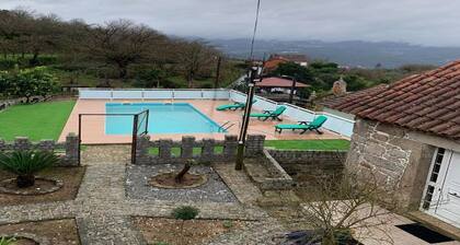 Sublime Rural Stone House with Private Pool