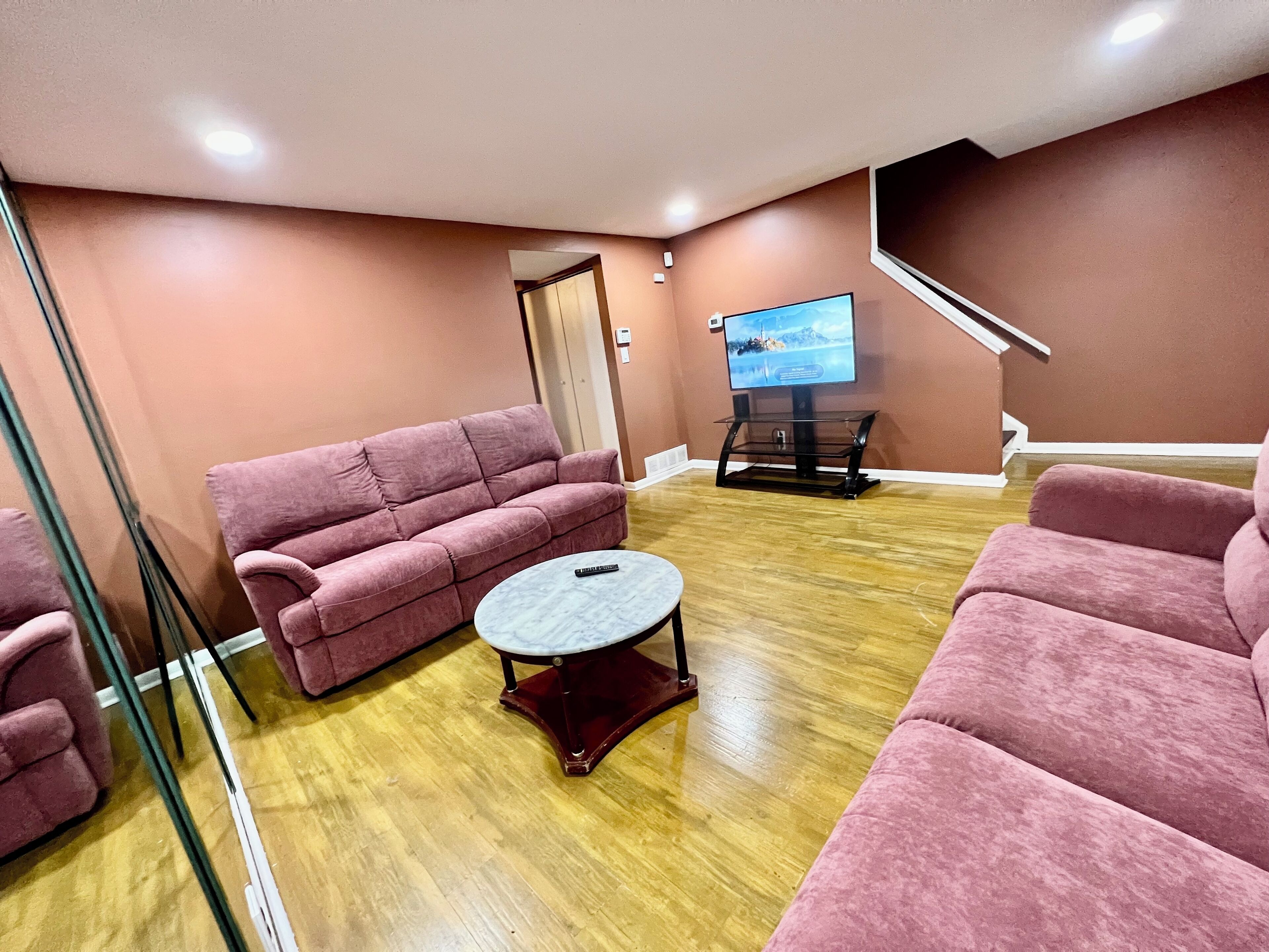 Downtown Baltimore, John Hopkins Hospital.