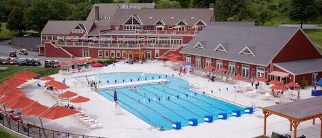 Piscine couverte