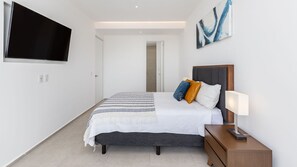 2 bedrooms, free WiFi, bed sheets, wheelchair access