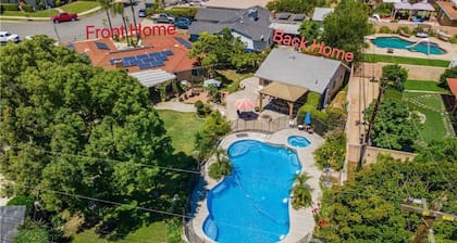 Cozy 3B2B Romantic 85"TV Close to Ontario Airport