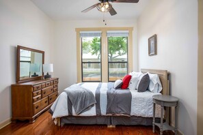 3 habitaciones, tabla de planchar con plancha y wifi gratis 