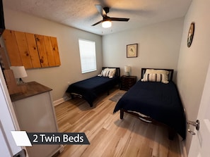 3 bedrooms, free WiFi, bed sheets