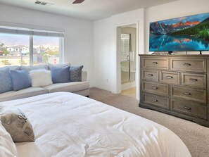 5 室のベッドルーム、デスク、アイロン / アイロン台、WiFi (無料)