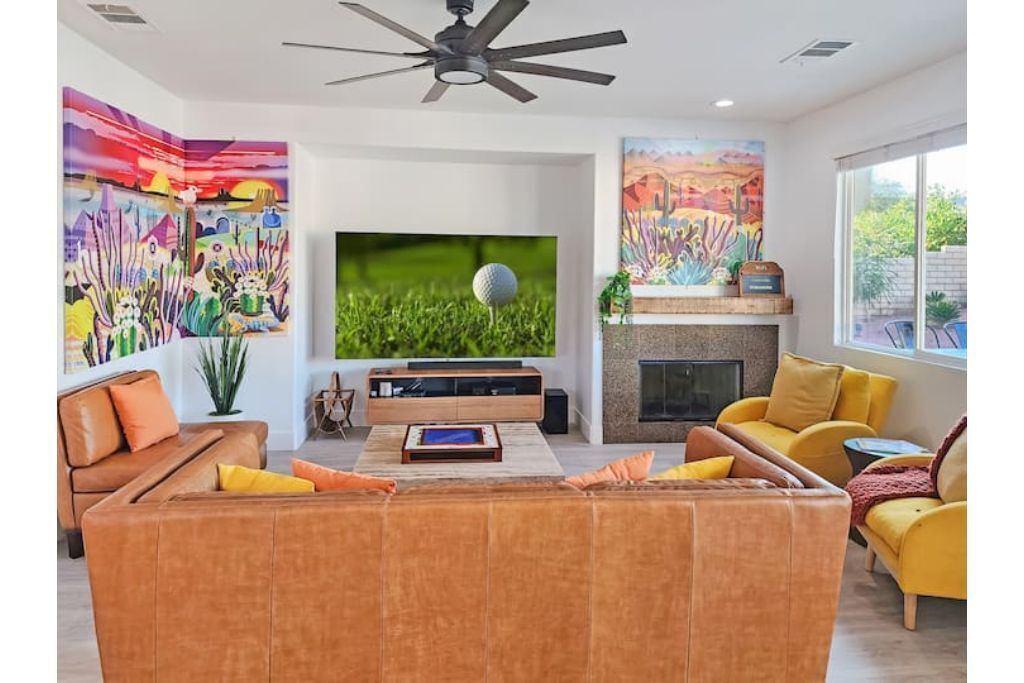 Game Room w/ Golf Simulator, Ping Pong, Pool & Spa