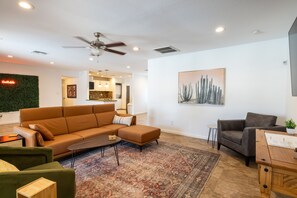 Smart TV, table tennis, computer monitors