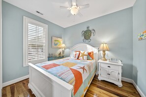 3 bedrooms, iron/ironing board, travel cot, free WiFi