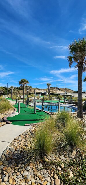 Parco della struttura