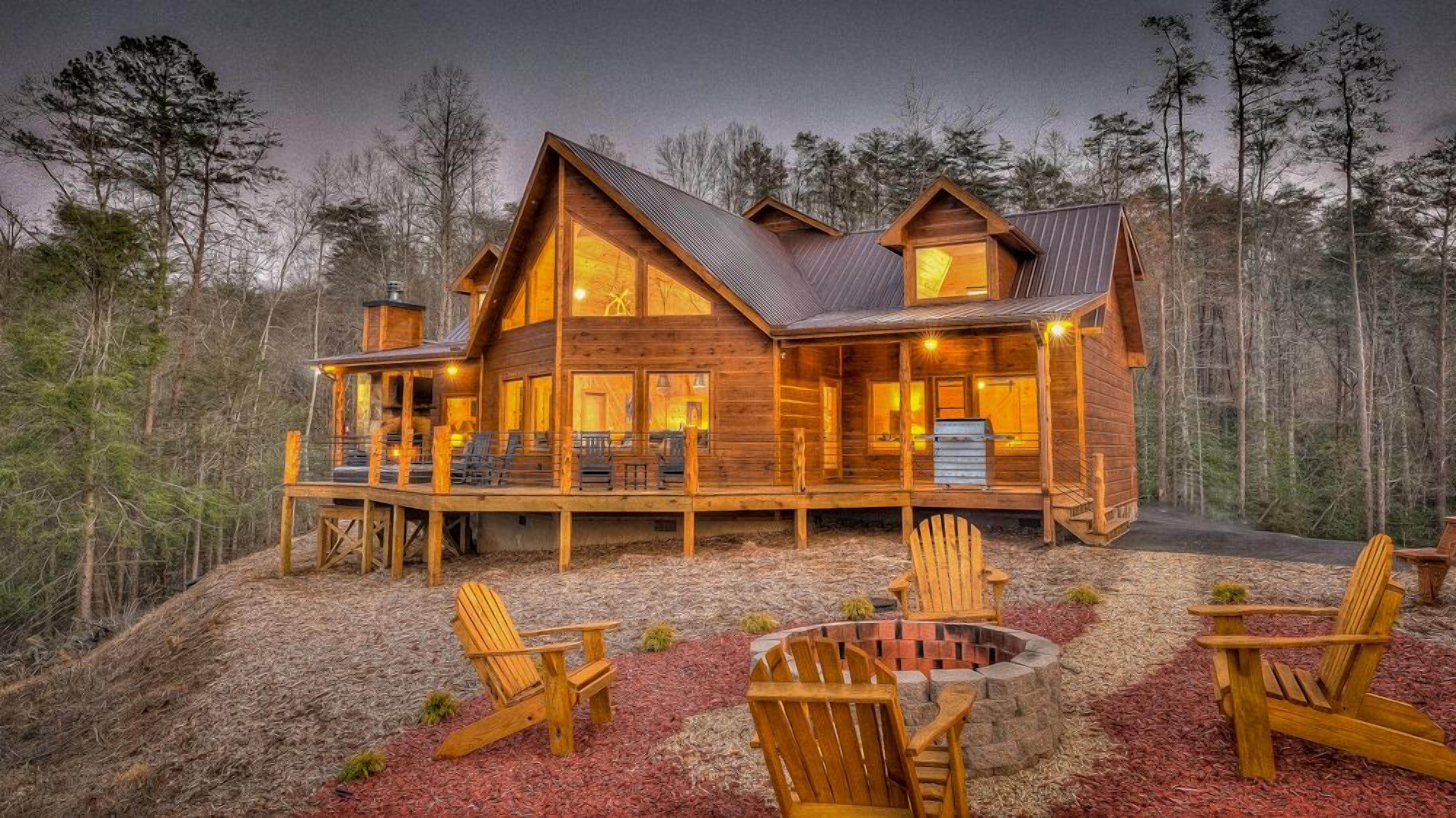 Bella Vista - Mountain Views | Hot Tub | Fire Pit