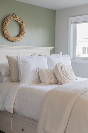 2 habitaciones, escritorio, wifi gratis y ropa de cama 