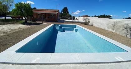 Casa con piscina, Villa Alarilla