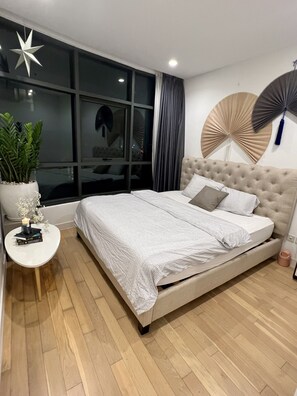 2 bedrooms, in-room safe, WiFi - Apartment City Garden 2BR Relaxing Pool and Chilling - 5 minutes to D1! (Thành phố Hồ Chí Minh)