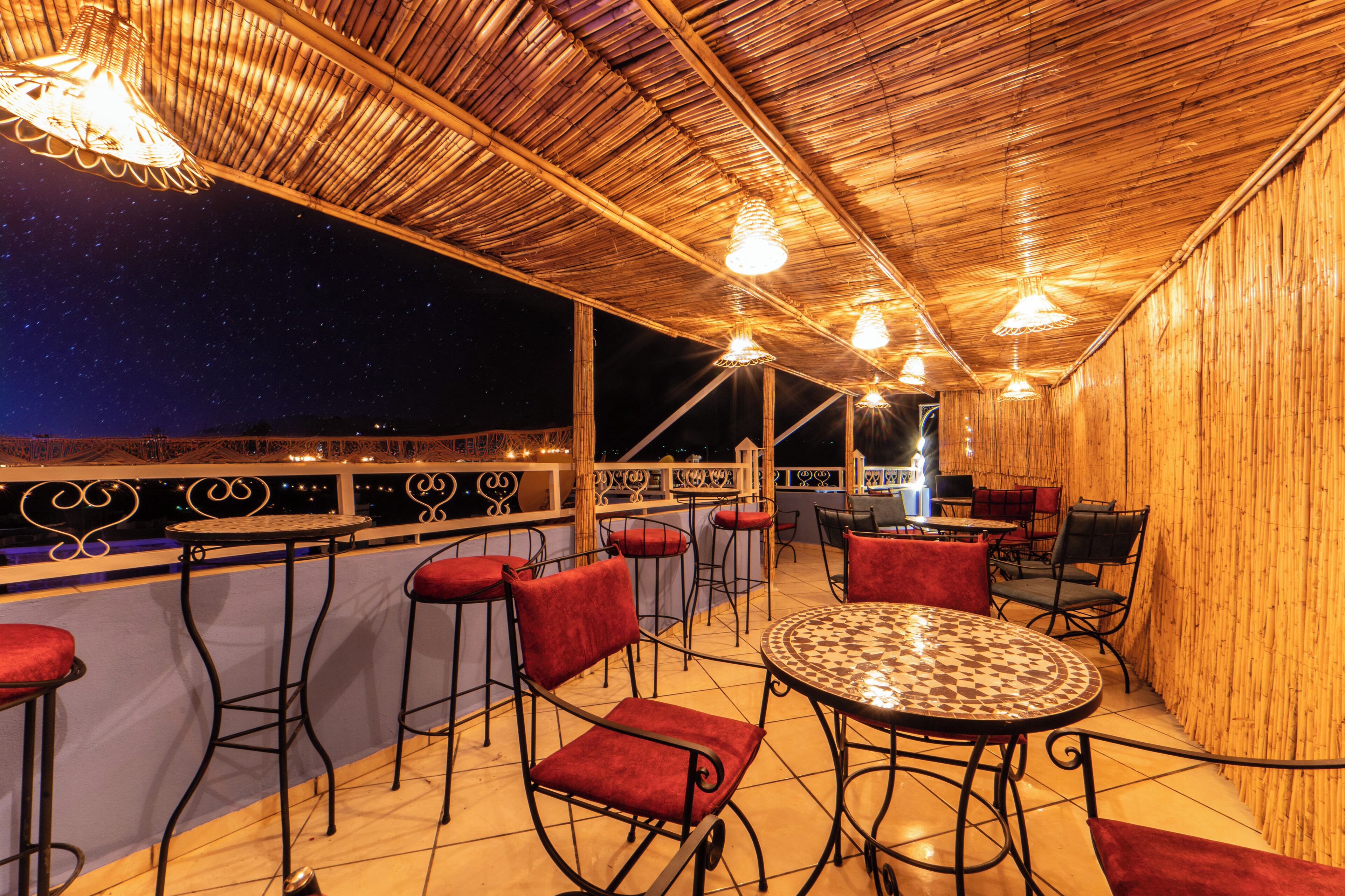 Terraza en la azotea