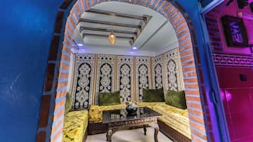 Rooftop terrace