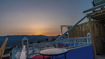 Dachterrasse