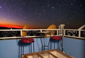 Terraza en la azotea