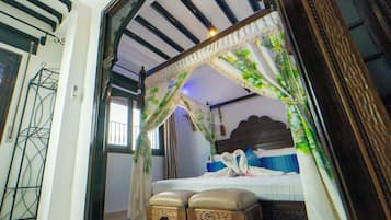Chambre Double Supérieure | Minibar, rideaux occultants, Wi-Fi gratuit, draps fournis