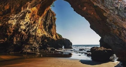 Vista del mar