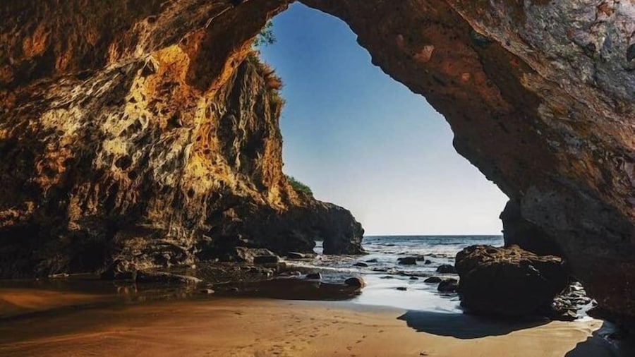 Vista del mar