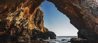 Vista del mar