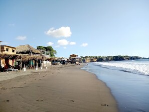 Exterior - Vista del mar  (Acajutla)