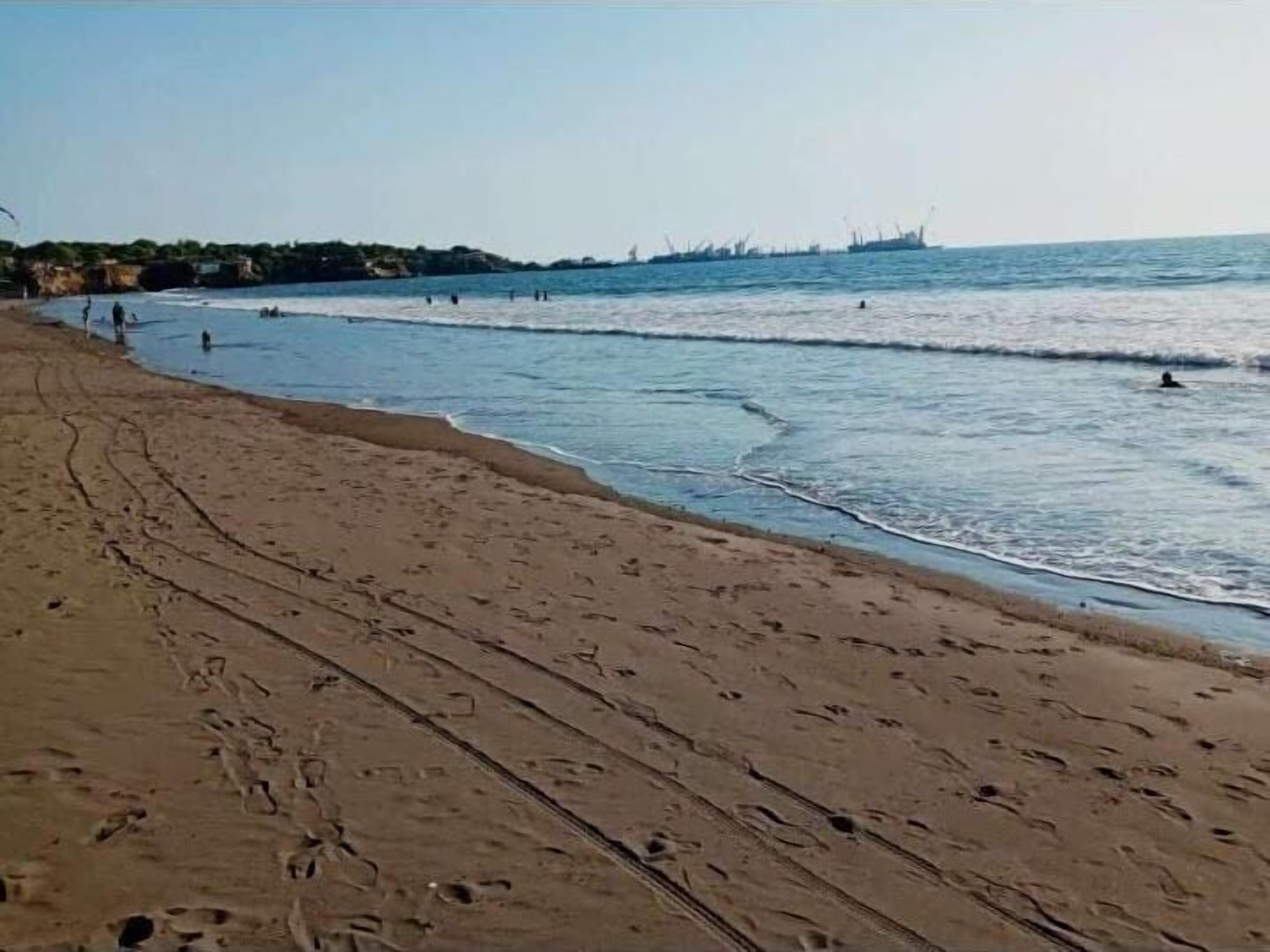Am Strand