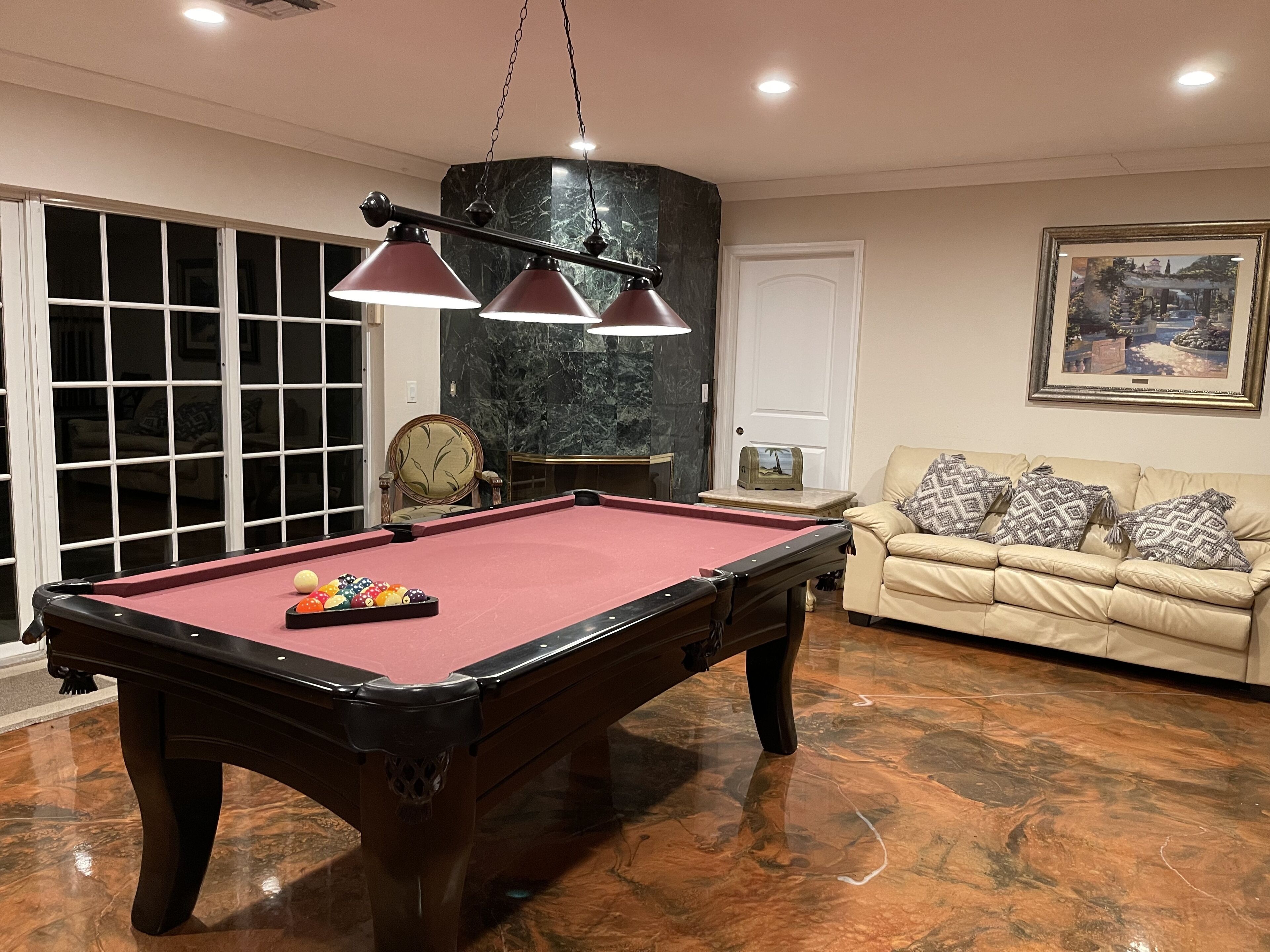 Very large and interesting shared home in West Boca!