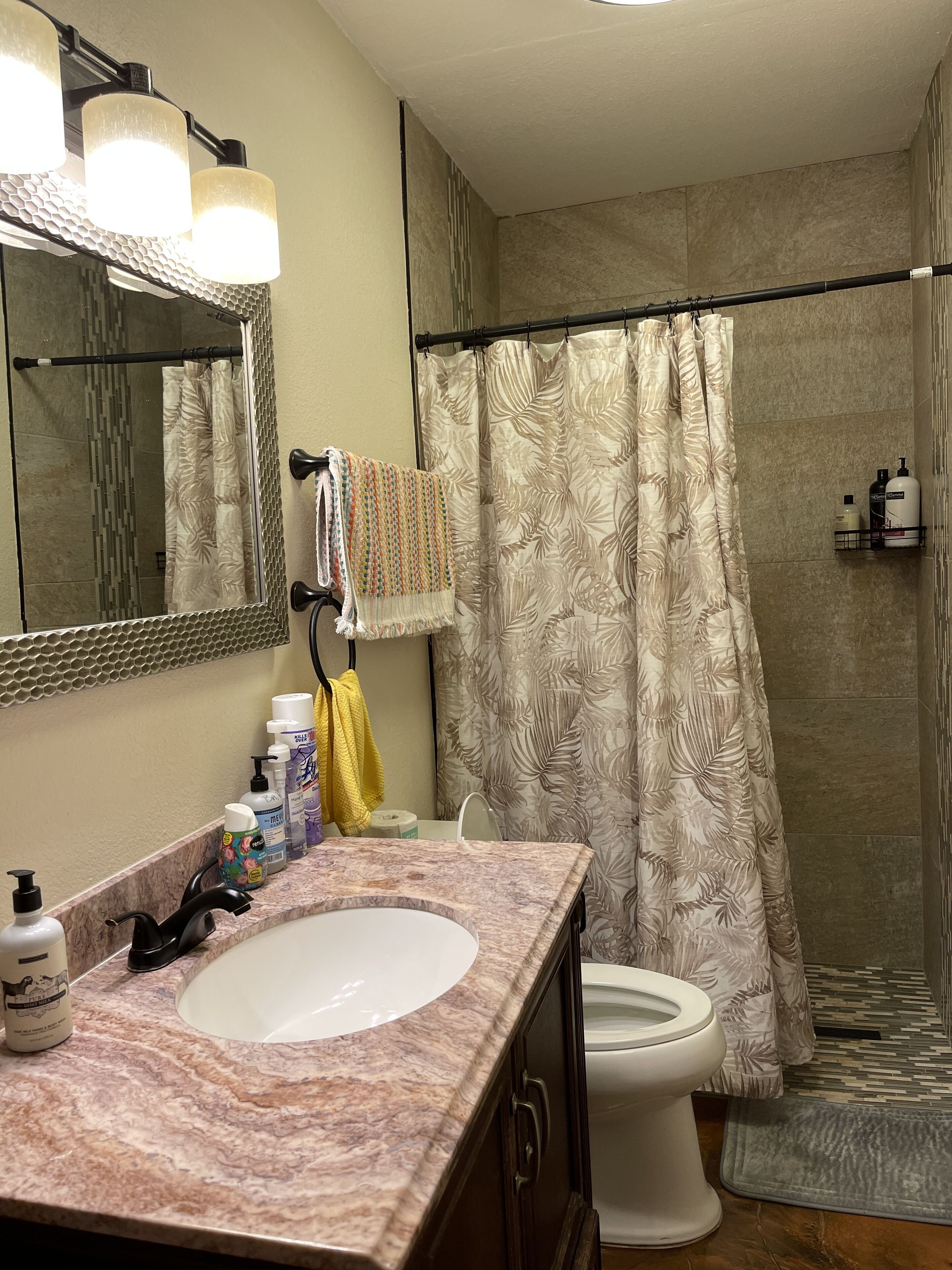 Very large and interesting shared home in West Boca!