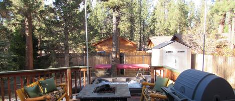 Enceinte de l’hébergement