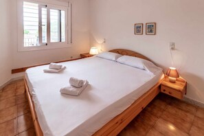 2 chambres, literie fournie
