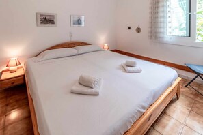 2 habitaciones y ropa de cama 
