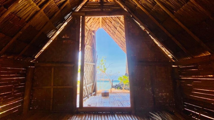 Redang Campstay Bamboo House