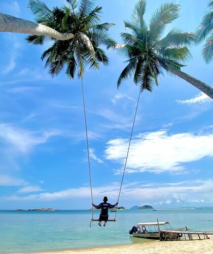 Redang Campstay Bamboo House