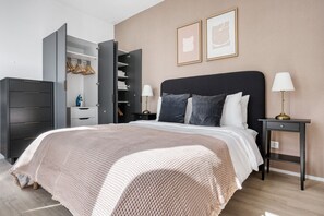 1 bedroom, iron/ironing board, WiFi, bed sheets