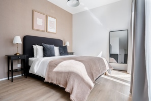 1 Schlafzimmer, Bügeleisen/Bügelbrett, WLAN, Bettwäsche