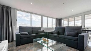 Living area - Aimar Atico Duplex Playa la Pineda Port Aventura (Pineda, La)