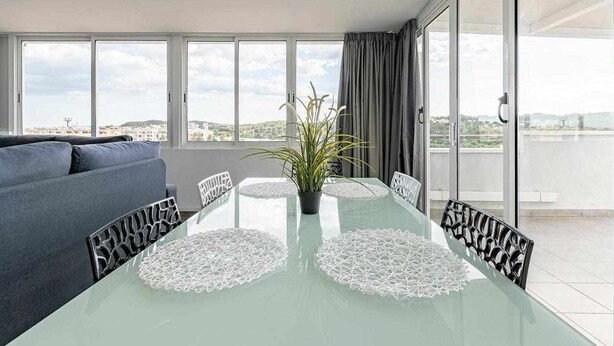 Dining - Aimar Atico Duplex Playa la Pineda Port Aventura (Pineda, La)