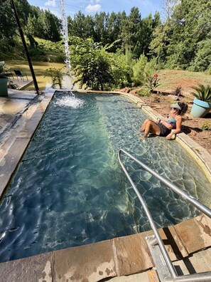 Pool - Relax & Rejuvenate at Romantic Enchanted Cottage (Flint)