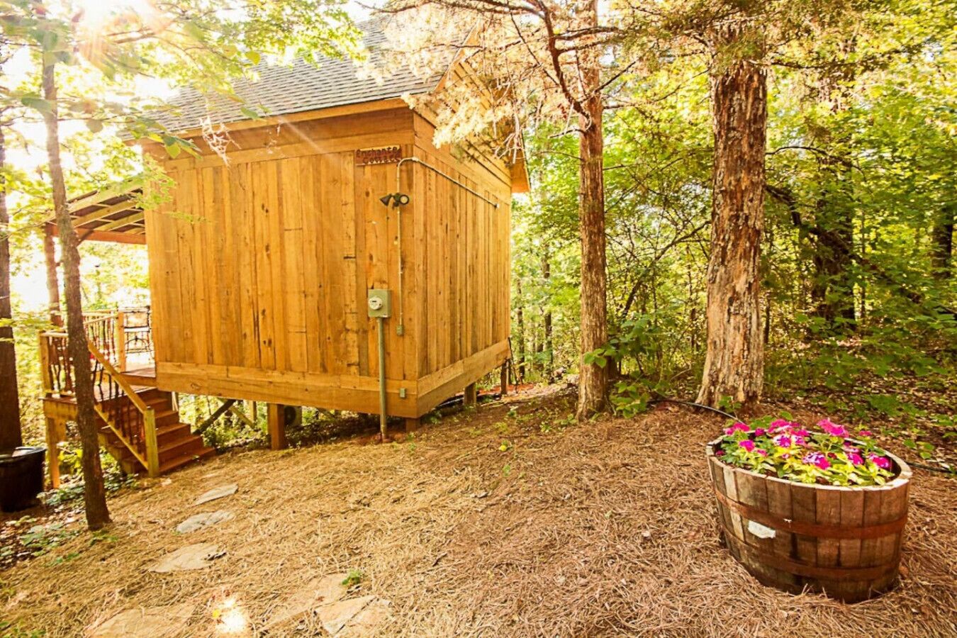 Áreas de la propiedad